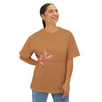 Butterfly Sketch Tee | Two Orange Butterflies Minimal Line Art