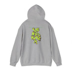 You Will Make It Hoodie | Graffiti Neon Lettering back print
