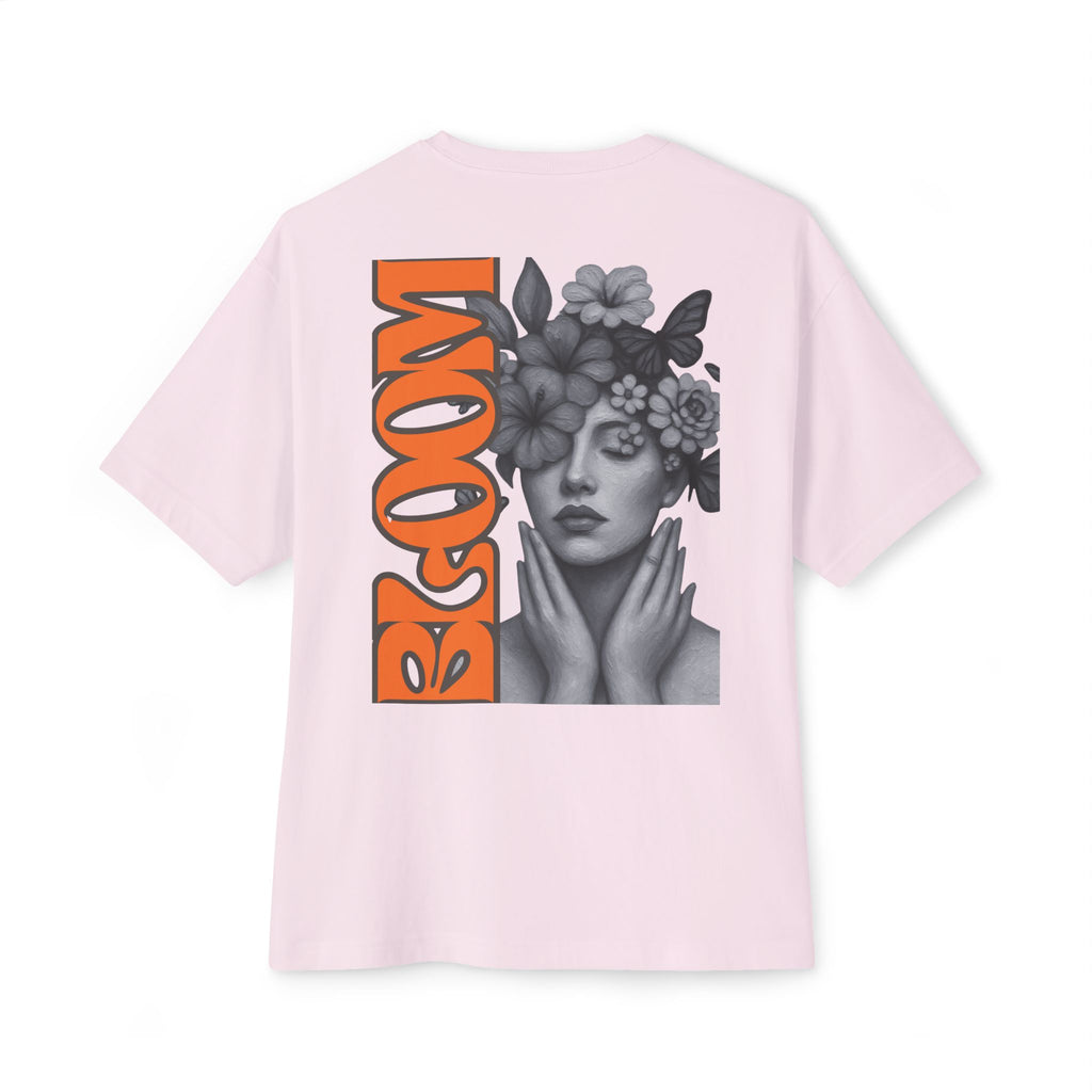 Bloom Floral Wildflower Head Tee | Mushroom Cottage Logo Tee