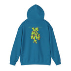 You Will Make It Hoodie | Graffiti Neon Lettering back print
