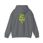 You Will Make It Hoodie | Graffiti Neon Lettering back print