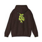 You Will Make It Hoodie | Graffiti Neon Lettering back print