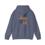 Untamed botanical hoodie | Floral nature graphic hoodie