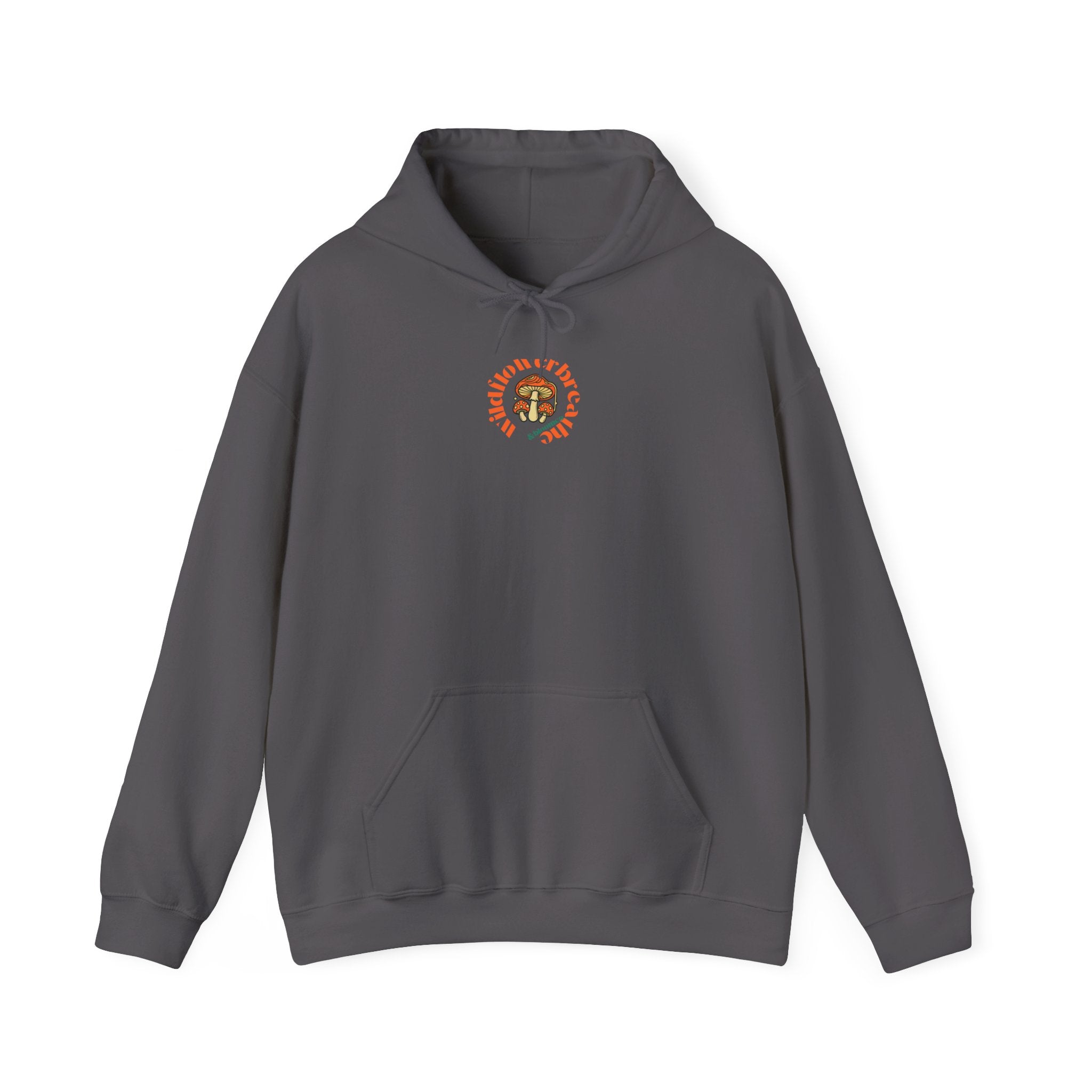Untamed botanical hoodie | Floral nature graphic hoodie