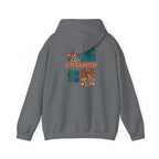 Untamed botanical hoodie | Floral nature graphic hoodie