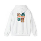 Untamed botanical hoodie | Floral nature graphic hoodie