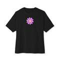 Pink Daisy Graphic Tee | Flower Illustration T-Shirt