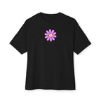 Pink Daisy Graphic Tee | Flower Illustration T-Shirt