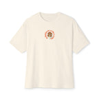 Bloom Floral Wildflower Head Tee | Mushroom Cottage Logo Tee