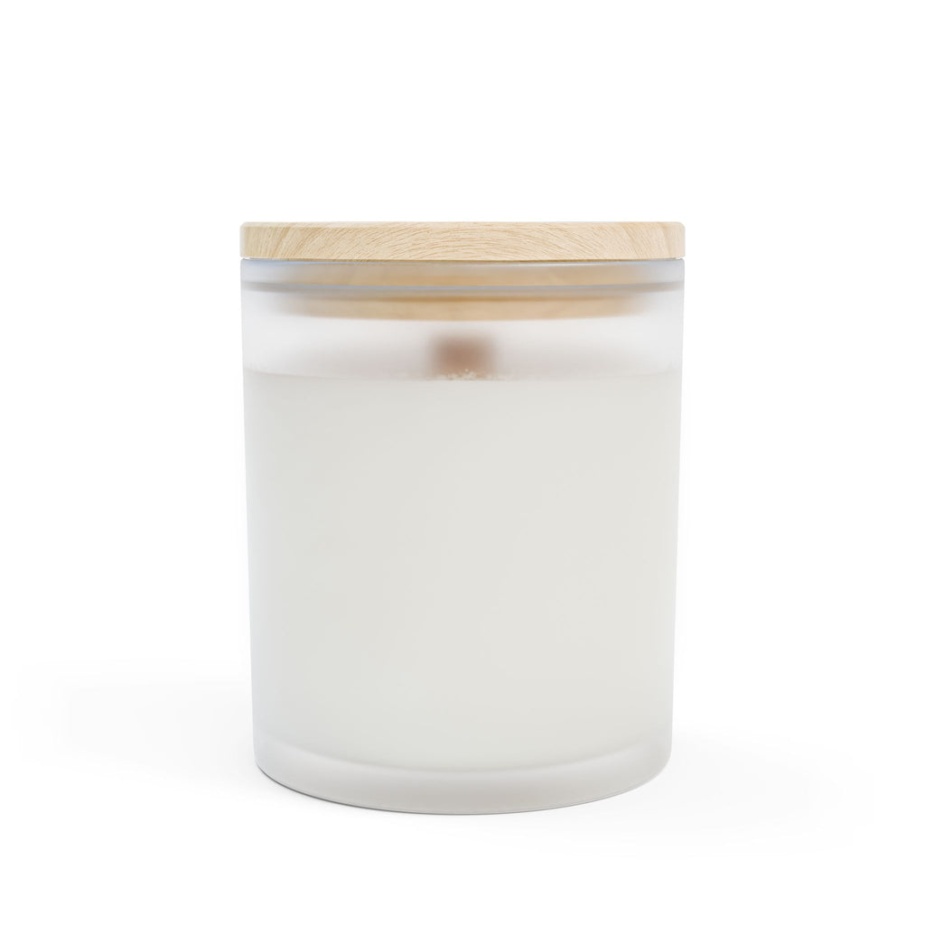 Floral Crown Woman Candle | Frosted Glass 11oz