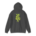 You Will Make It Hoodie | Graffiti Neon Lettering back print