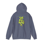 You Will Make It Hoodie | Graffiti Neon Lettering back print