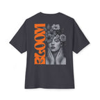 Bloom Floral Wildflower Head Tee | Mushroom Cottage Logo Tee