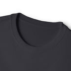 Butterfly Sketch Tee | Two Orange Butterflies Minimal Line Art