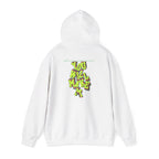 You Will Make It Hoodie | Graffiti Neon Lettering back print