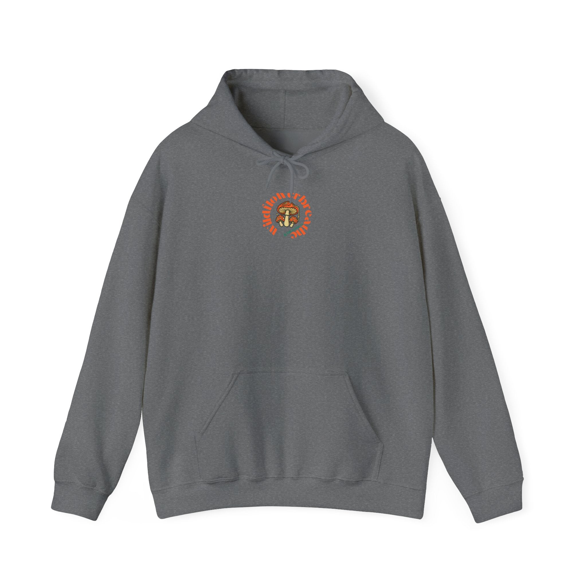 Untamed botanical hoodie | Floral nature graphic hoodie