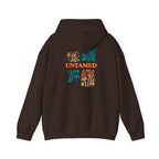 Untamed botanical hoodie | Floral nature graphic hoodie