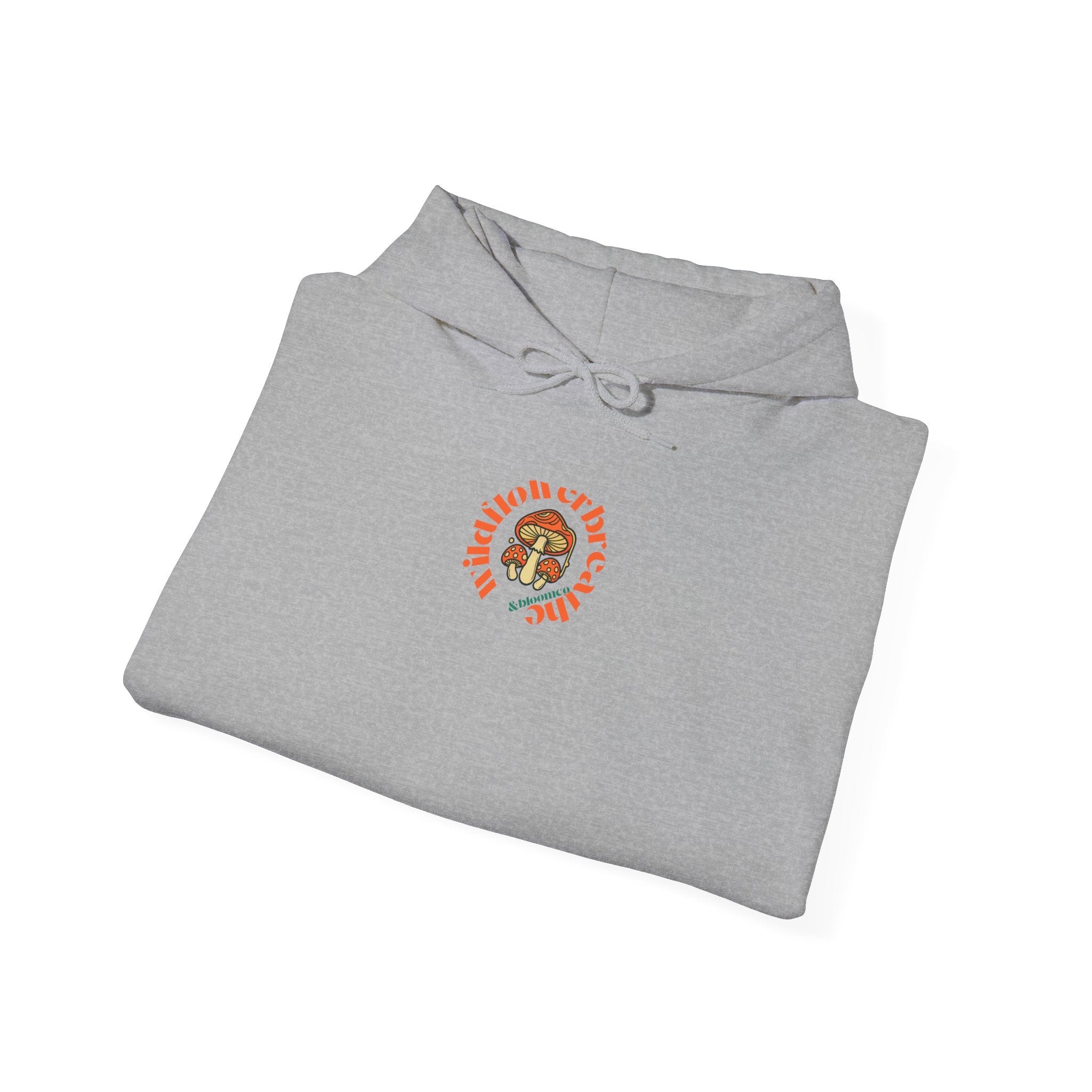 Untamed botanical hoodie | Floral nature graphic hoodie