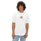 Bloom Floral Wildflower Head Tee | Mushroom Cottage Logo Tee