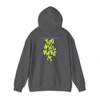 You Will Make It Hoodie | Graffiti Neon Lettering back print
