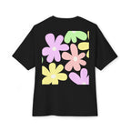 Pink Daisy Graphic Tee | Flower Illustration T-Shirt