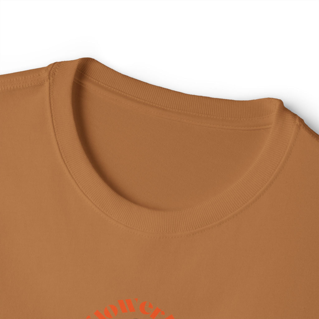 Bloom Floral Wildflower Head Tee | Mushroom Cottage Logo Tee