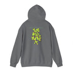 You Will Make It Hoodie | Graffiti Neon Lettering back print