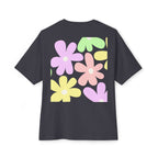 Pink Daisy Graphic Tee | Flower Illustration T-Shirt