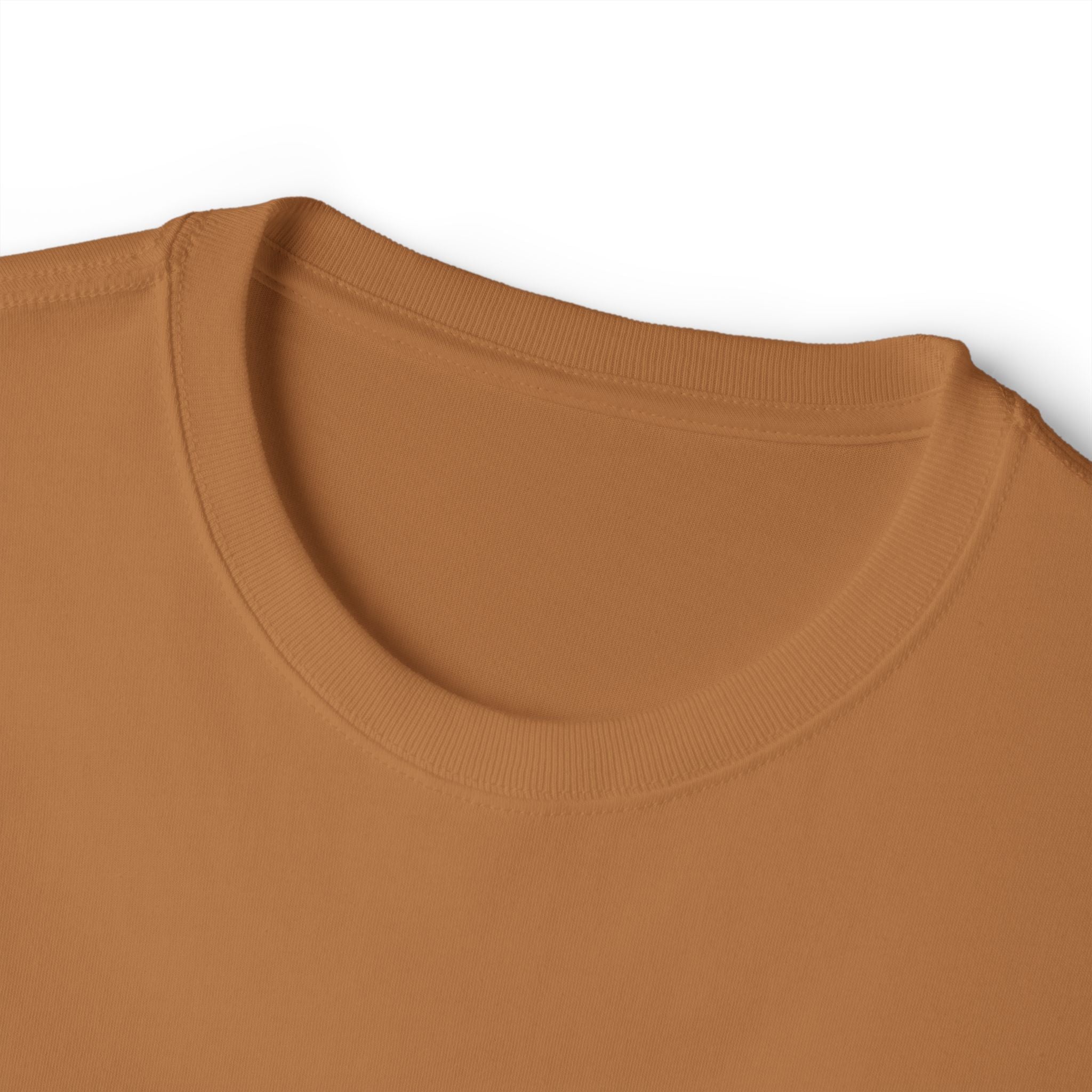 Butterfly Sketch Tee | Two Orange Butterflies Minimal Line Art