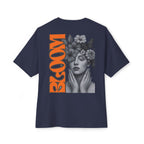 Bloom Floral Wildflower Head Tee | Mushroom Cottage Logo Tee