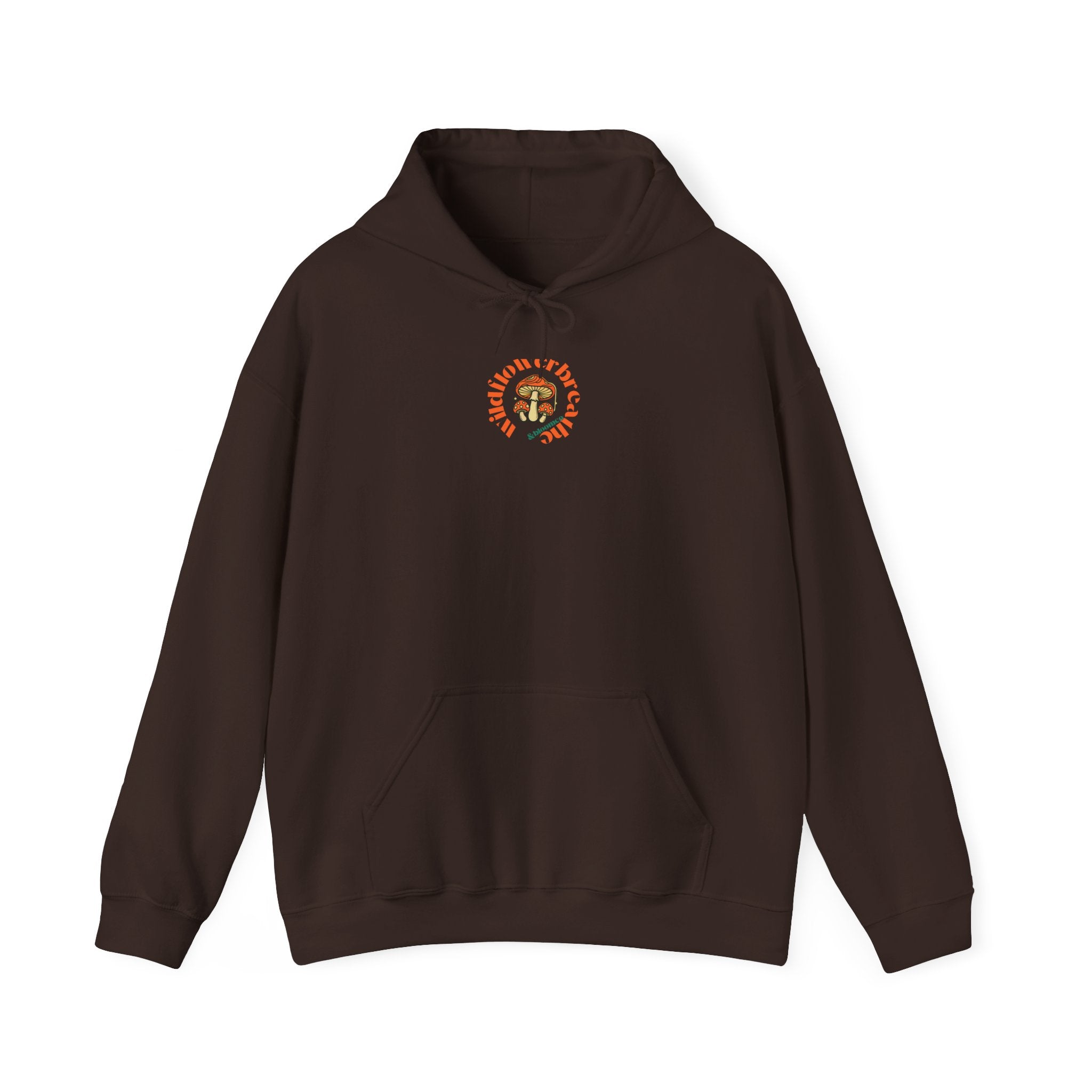 Untamed botanical hoodie | Floral nature graphic hoodie