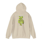 You Will Make It Hoodie | Graffiti Neon Lettering back print