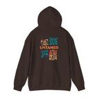 Untamed botanical hoodie | Floral nature graphic hoodie