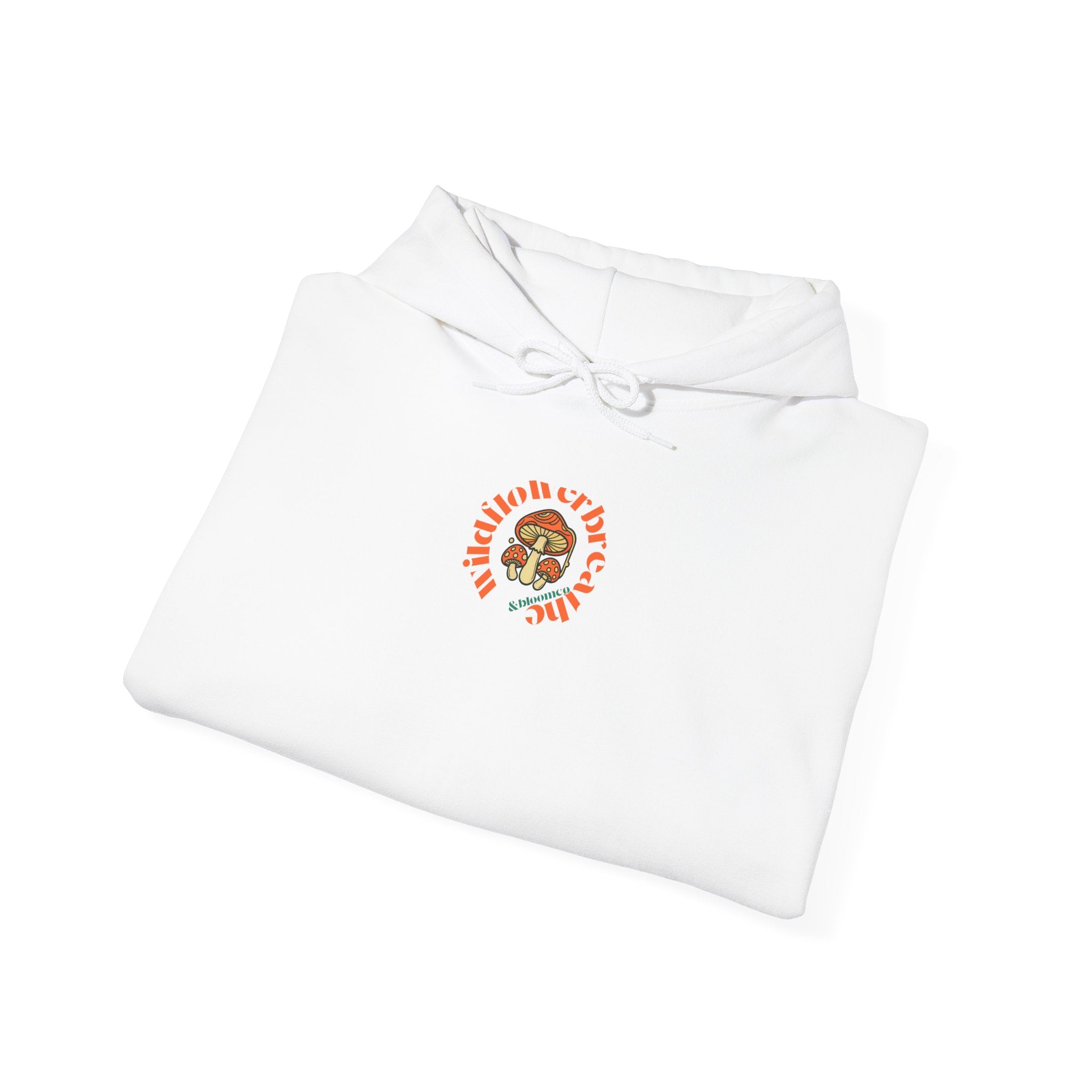 Untamed botanical hoodie | Floral nature graphic hoodie