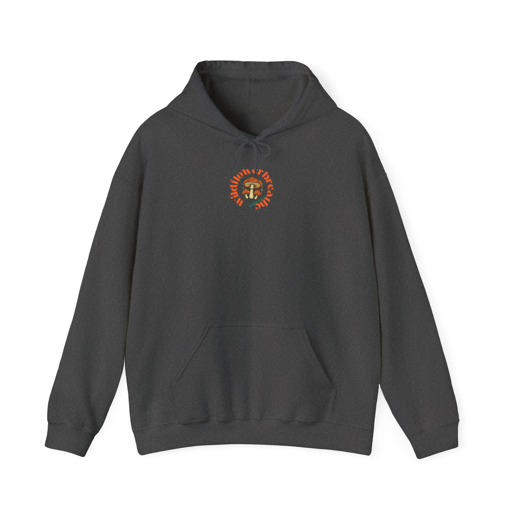 Untamed botanical hoodie | Floral nature graphic hoodie