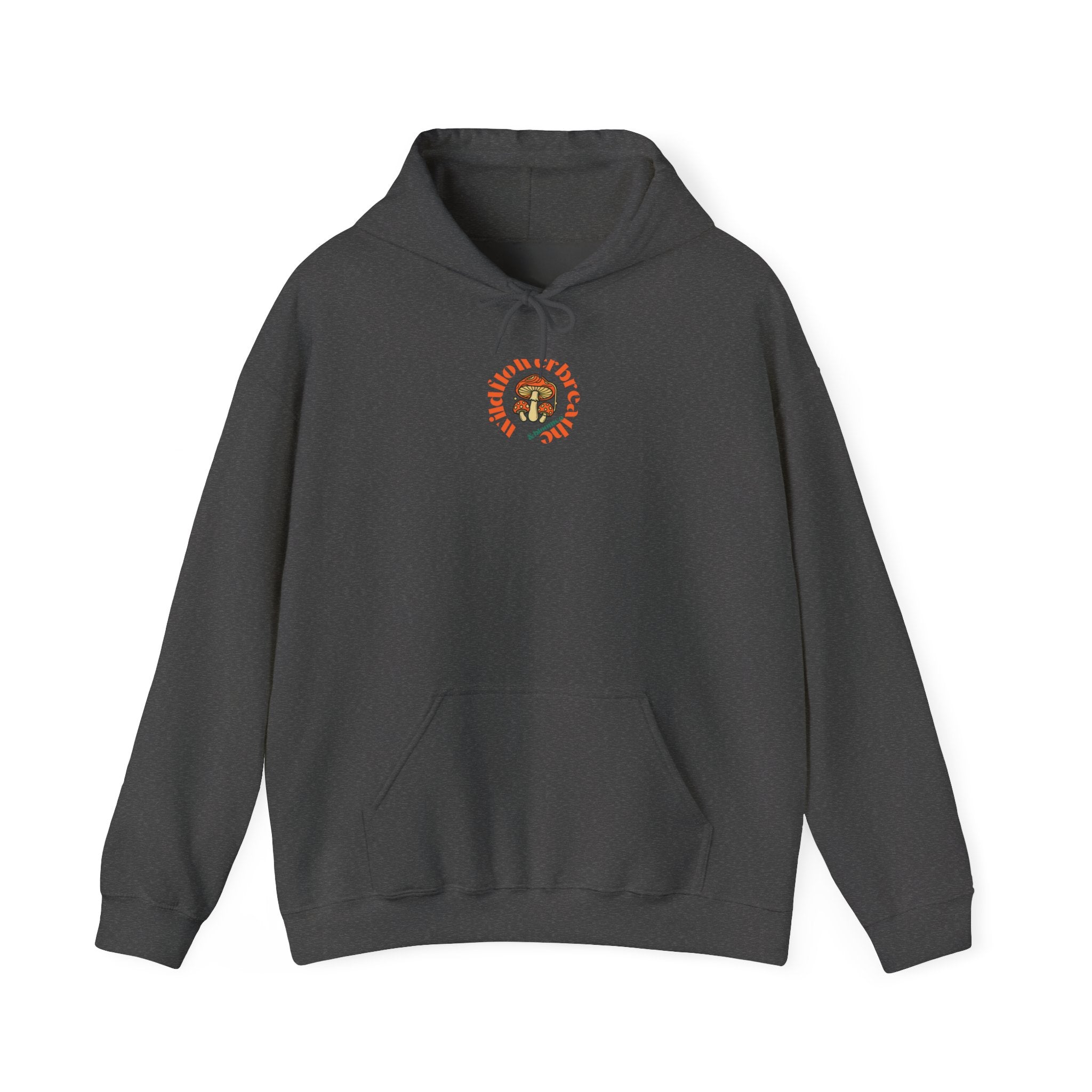 Untamed botanical hoodie | Floral nature graphic hoodie