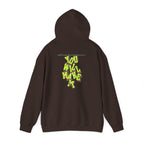 You Will Make It Hoodie | Graffiti Neon Lettering back print