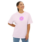 Pink Daisy Graphic Tee | Flower Illustration T-Shirt