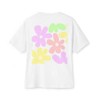 Pink Daisy Graphic Tee | Flower Illustration T-Shirt