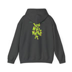You Will Make It Hoodie | Graffiti Neon Lettering back print