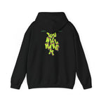 You Will Make It Hoodie | Graffiti Neon Lettering back print