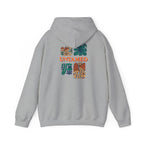 Untamed botanical hoodie | Floral nature graphic hoodie