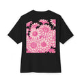 Boxy Tee — Delicate Pink Quote "You Belong Amongst the Wildflowers"