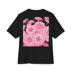 Boxy Tee — Delicate Pink Quote "You Belong Amongst the Wildflowers"