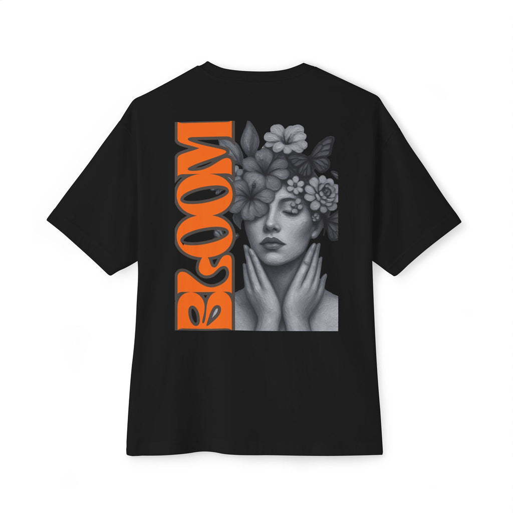 Bloom Floral Wildflower Head Tee | Mushroom Cottage Logo Tee