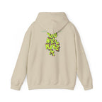 You Will Make It Hoodie | Graffiti Neon Lettering back print
