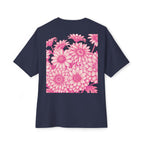 Boxy Tee — Delicate Pink Quote "You Belong Amongst the Wildflowers"