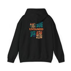 Untamed botanical hoodie | Floral nature graphic hoodie