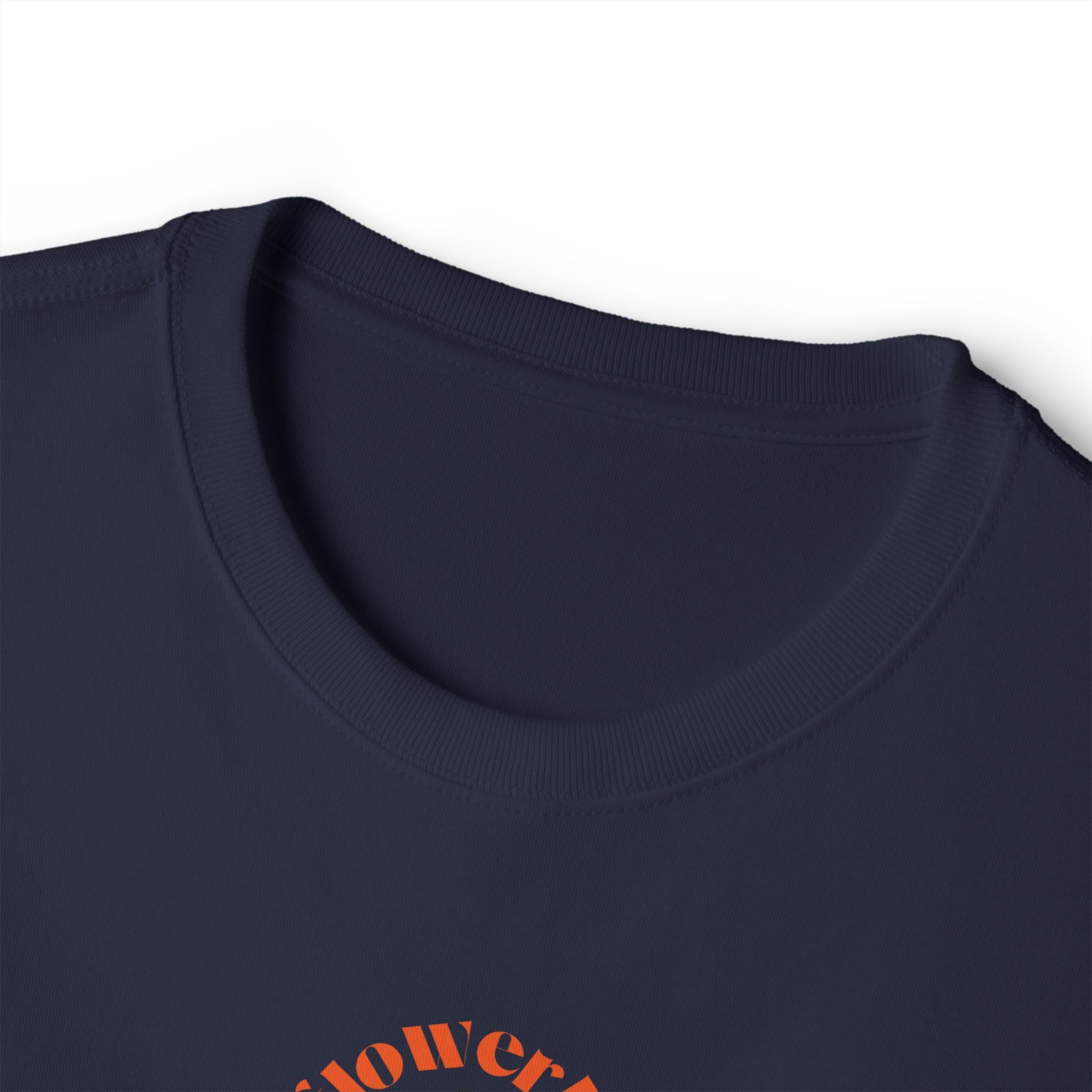 Bloom Floral Wildflower Head Tee | Mushroom Cottage Logo Tee