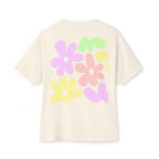 Pink Daisy Graphic Tee | Flower Illustration T-Shirt